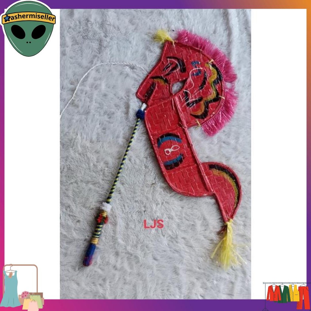 Grosir mainan jaranan anak/ Harga grosir bisa cod/pengrajin kuda lumping murah/Kuda kepang anak/Jara