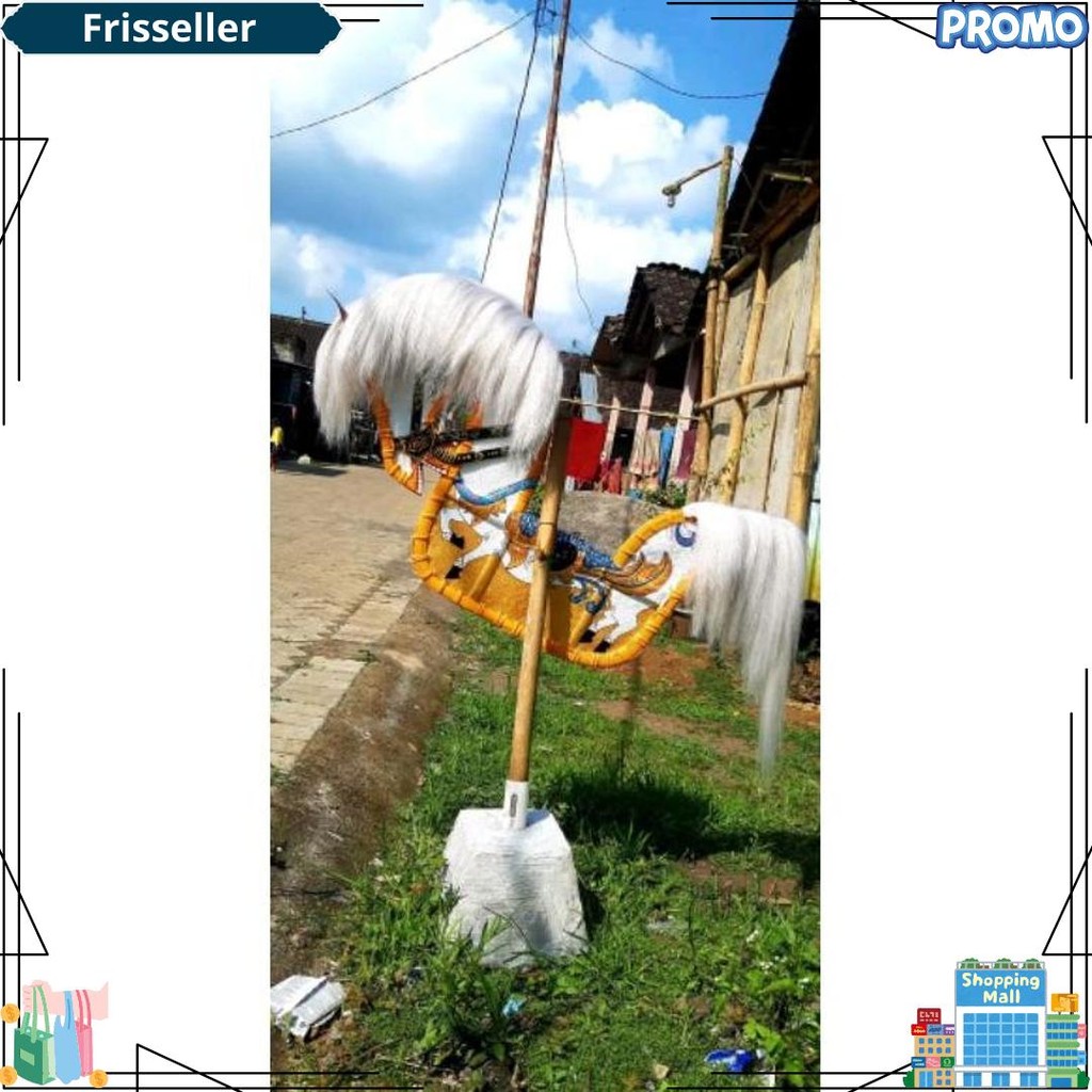 Rambut Jaran Sintetis Depan Suri Model JR -03