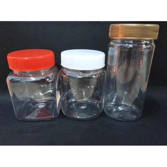 Toples Botol Plastik Sambal 200 ML