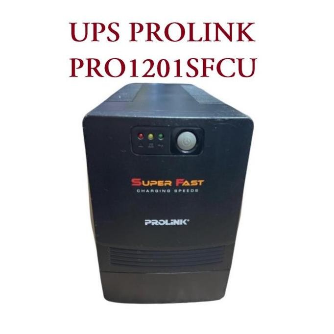 UPS PROLINK PRO1201SFC PRO1200SV UPS PROLINK 1200 1200VA Murah
