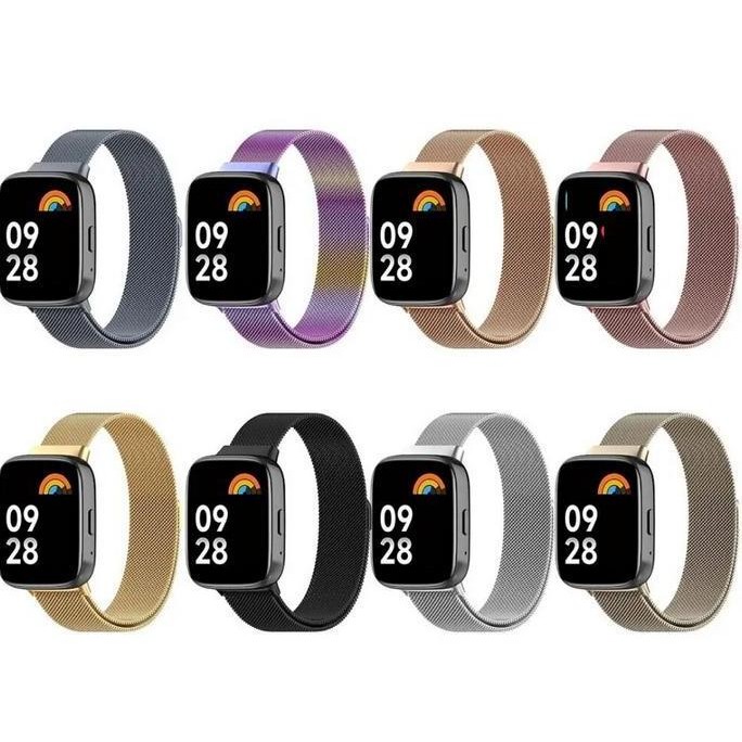 Strap Redmi Watch 3 Active Stainless Steel Tali Redmi Watch 3 Active