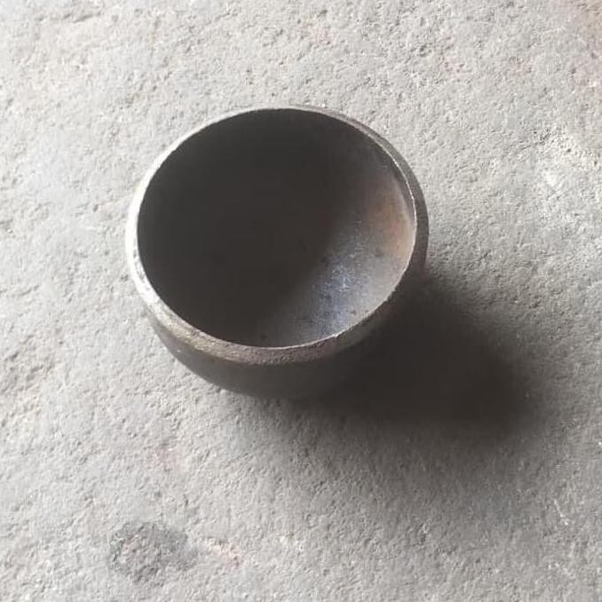 Cap / Dop Las 3 inch SGP ( Besi ) / Tutup Pipa 3