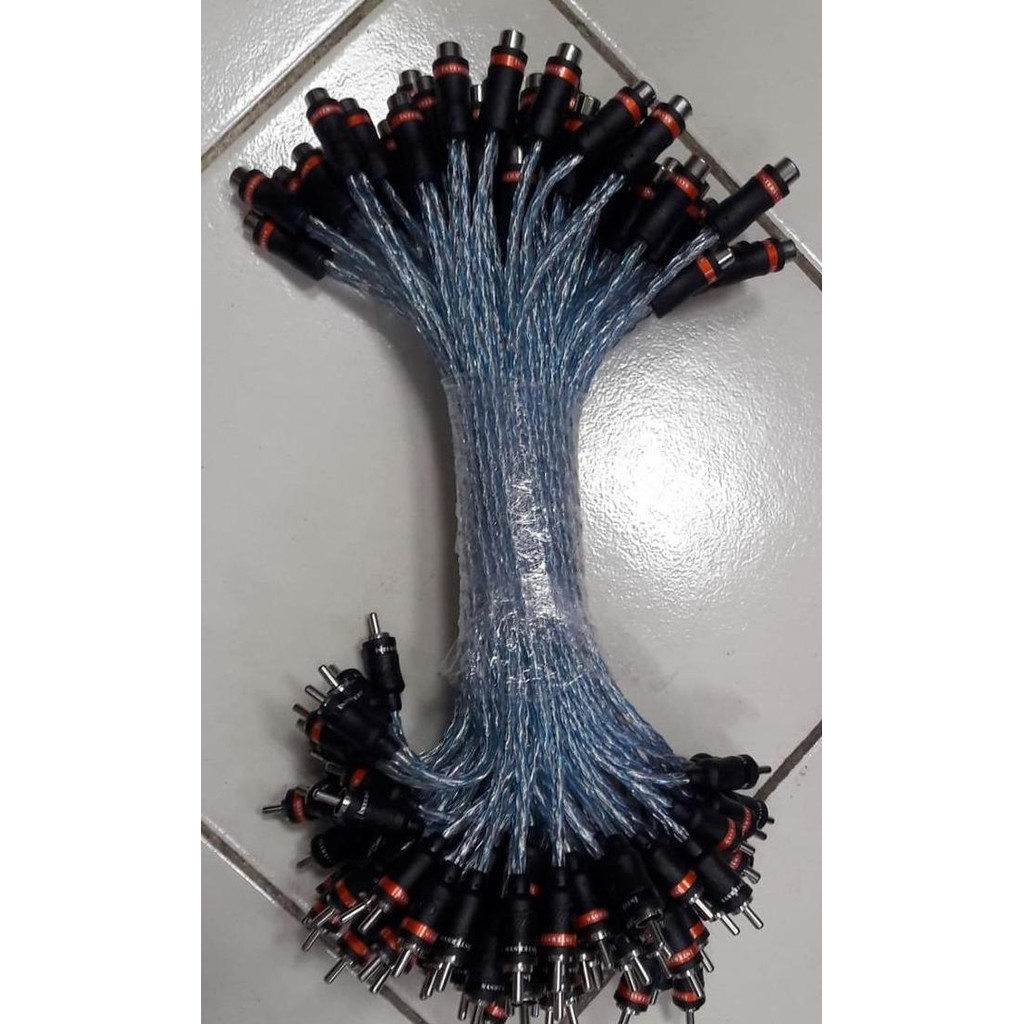 Promo Kabel Audio Rca Cabang Intersys 1 In 2 Out Cod