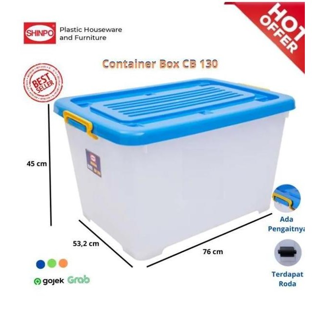 Box Container CB 130 Kontainer Shinpo CB 130