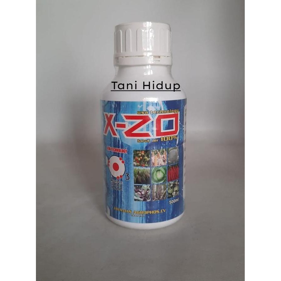 Pupuk Mikro Silika Cair X-ZO kemasan 500ml