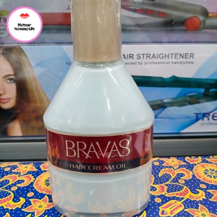 SHISEIDO BRAVAS HAIR CREAM OIL 180ml