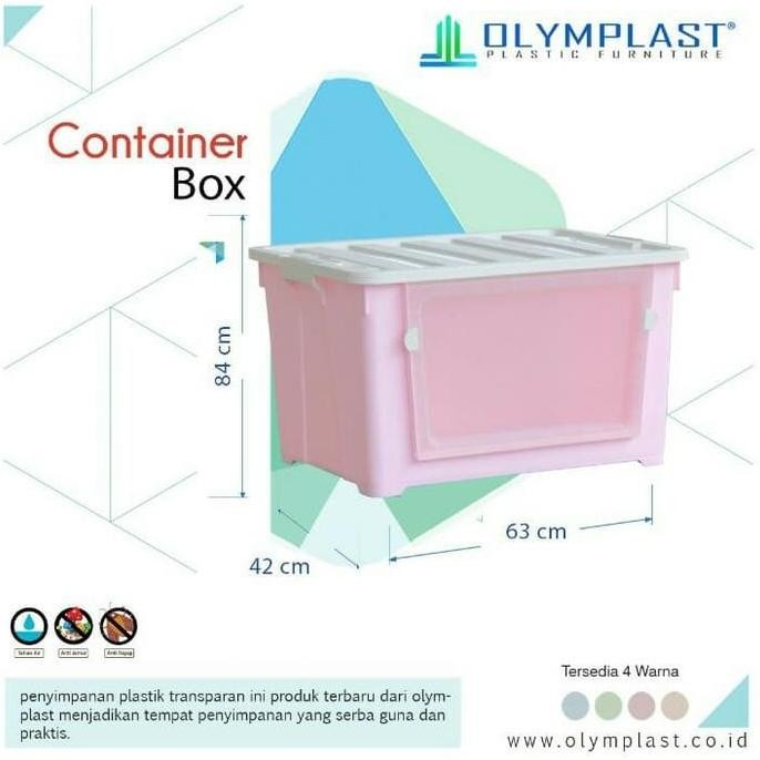 OLYMPLAST BOX CONTAINER