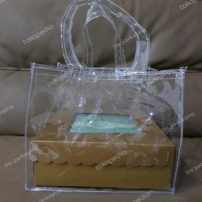 tas mika dus 22x22 / tas mika dus kue 22