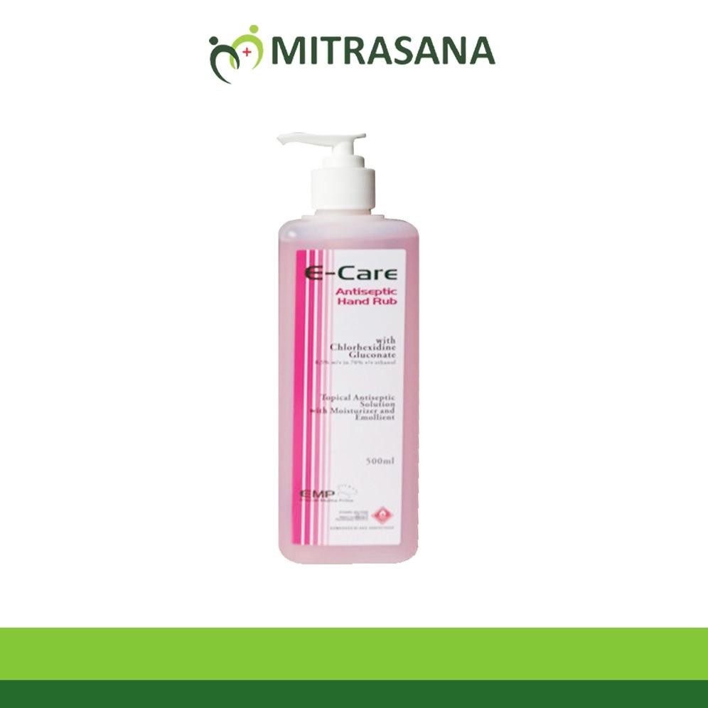 Antiseptic E-Care Hand Rub 500 Ml Original