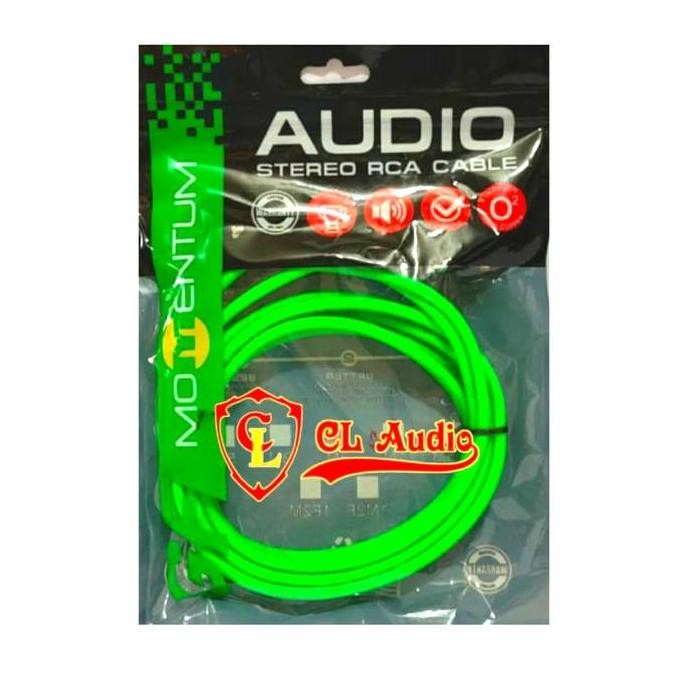 Promo Kabel Rca Mobil/ Kabel Rca Audio Mobil Momentum Gf 2 Meter Cod
