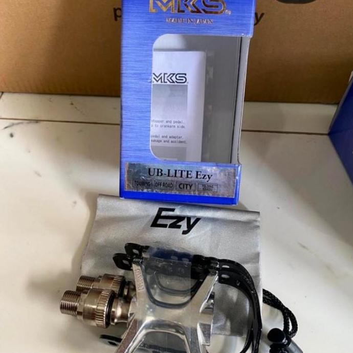 MKS Pedal MKS UB-LITE EZY BLACK Japan