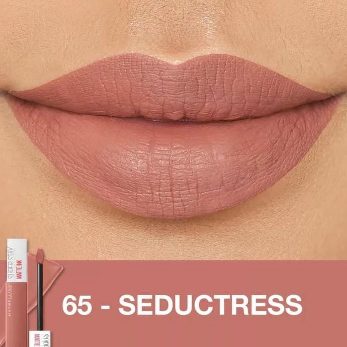 Maybelline Superstay Matte Ink Lipstick 65 Seductress