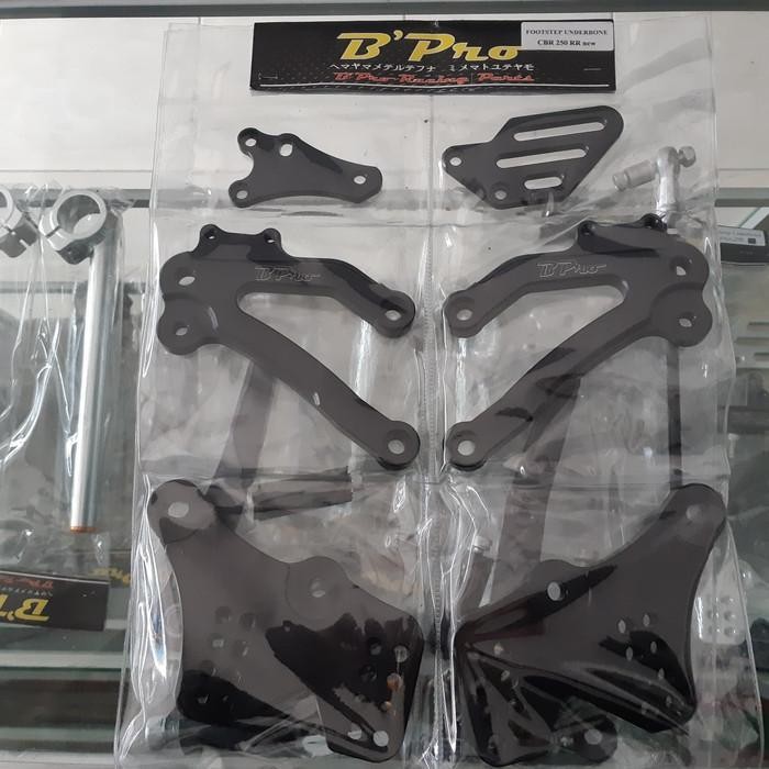 Underbone Bpro Cbr 250rr footstep depan bpro cbr250rr footrest depan