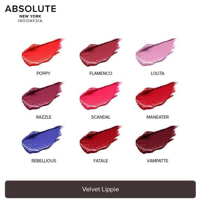 Absolute New York Velvet Lippie
