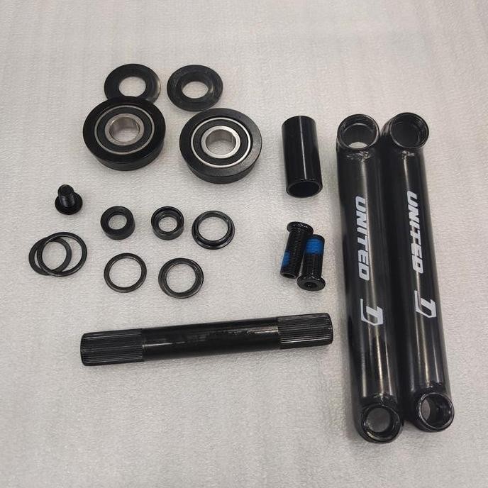 Crank United BB USA 3pcs - arm Crank Bmx