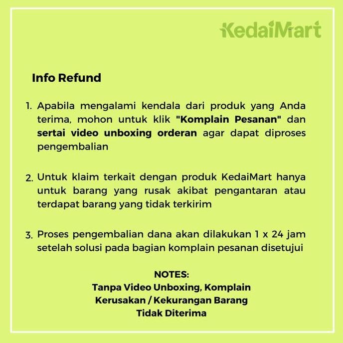 Liberty Thinwall Kotak 500 Ml Pack Isi 25