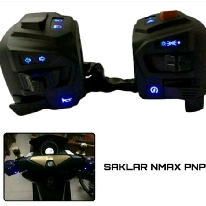 Promo SAKLAR PULSAR LED NMAX OLD PNP NMAX KANAN KIRI / SAKLAR NMAX PNP NMAX OLD COD