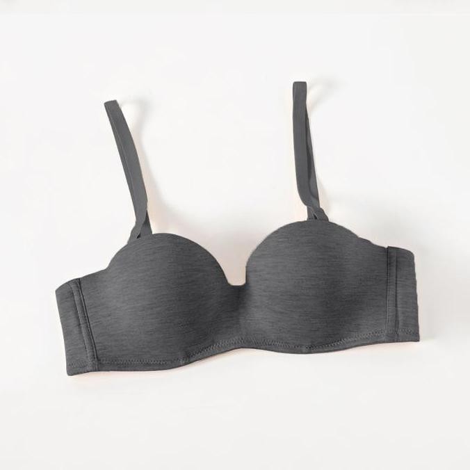Promo Young Hearts Bra Cozy Melange 1/2 Cup Y23-20218B Cod
