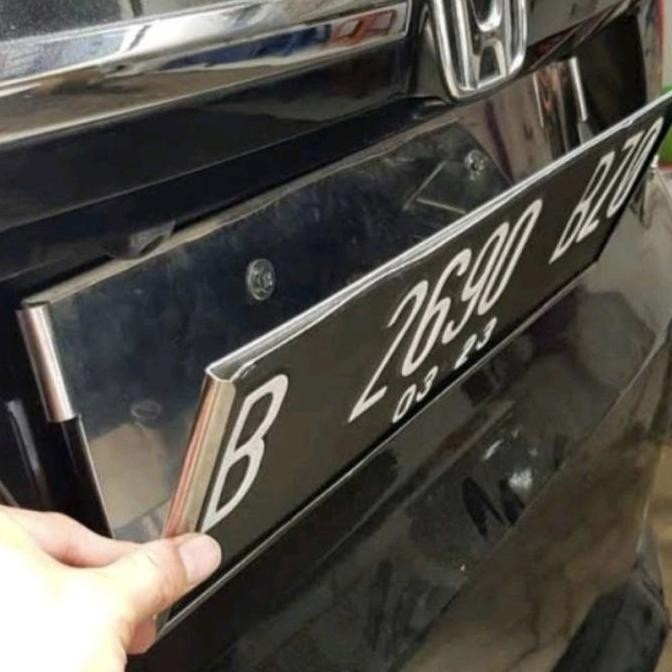 Tatakan Plat nomor mobil Dudukan Plat nomor PEJABAT