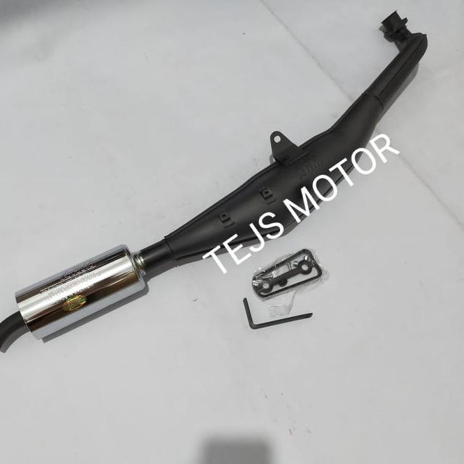 Promo knalpot fizr ori ahm made in malaysia knalpot ahm fiz r ori malaysia COD