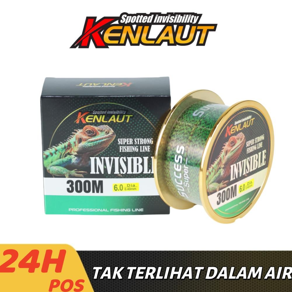 Senar Pancing Nilon 300m Speckle Tahan Lama Panjang