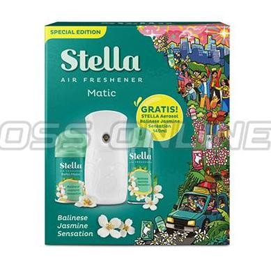 STELLA MATIC BOX SET STELA PENGHARUM PEWANGI AEROSOL RUANGAN SRA