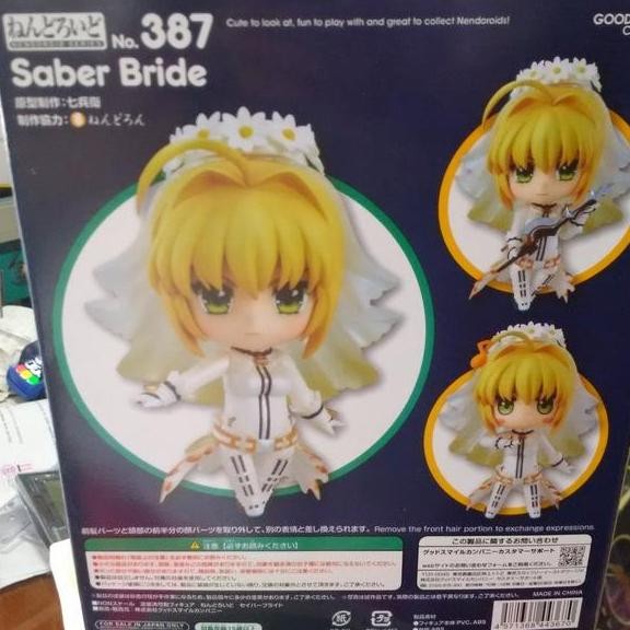 Nendoroid Saber Bride Fate Good Smile New