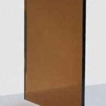 Custom Kaca Cermin Bronzebrown Cermin Tebal 5 Mm