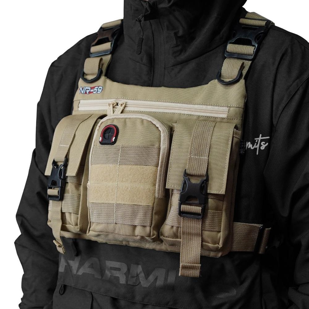 Original Tas Dada Pria Tactical / Tas Dada Tactical / Tas Dada / Chest Bag / Tas Dada Army / Tas Dad