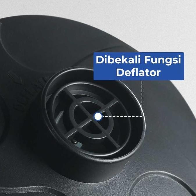 Pompa Angin Elektrik Kasur Kolam Renang Inflator Deflator Usb Plug