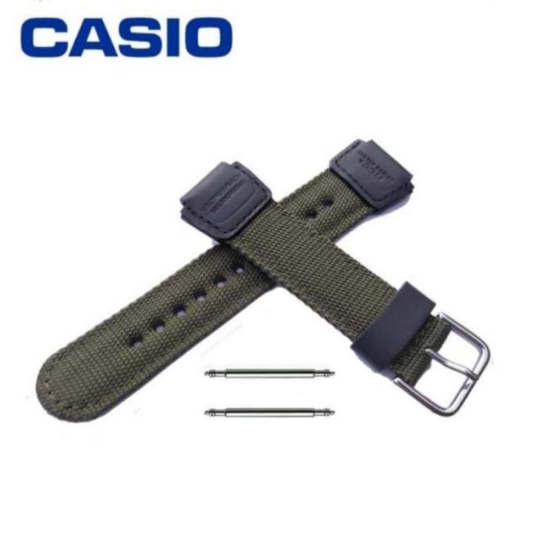 Viral Strap Jam Tangan Casio Kanvas/Kain Tali Jam Tangan Casio Kanvas/Kain -33