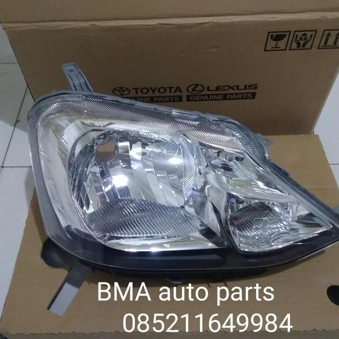 lampu depan headlamp Etios Valco Original