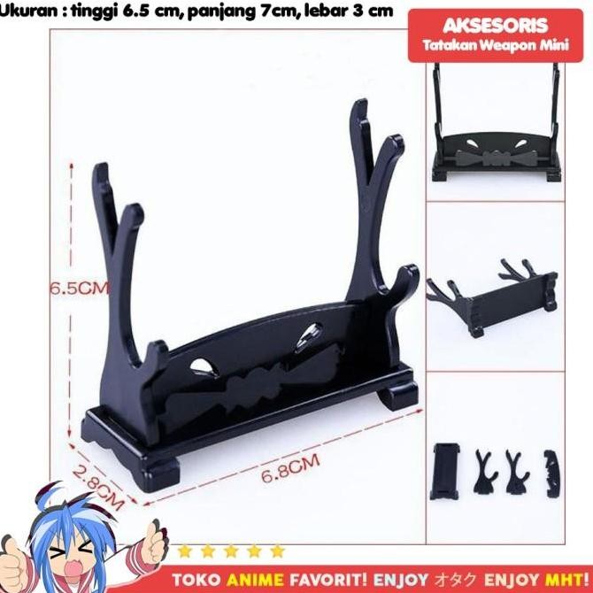 Gantungan Kunci Senjata Genshin Impact Primordial Jade Cutter Pedang