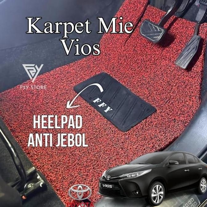 Karpet Mobil VIOS LIMO, Karpet Mobil Mie Bihun