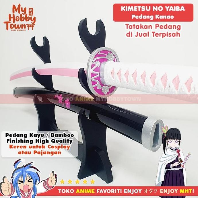 Replika Pedang Bambu Demon Slayer Kimetsu no Yaiba Kanao Tsuyuri