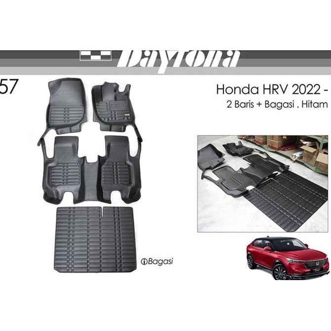 DAYTONA Karpet 5D Honda HRV 2022-sekarang