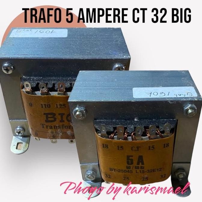 TRAFO 5 AMPERE CT 32 BIG