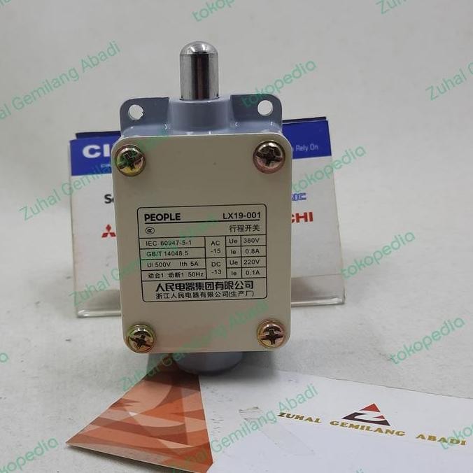LX19-001 ( CHINT YBLX-19-001 ), LIMIT SWITCH, PEOPLE