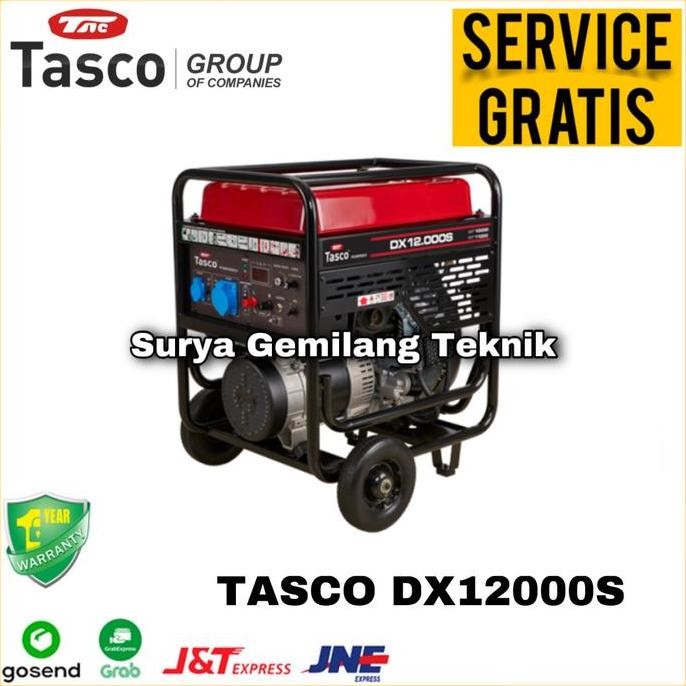 KIKYO- Genset Generator Listrik Portable TASCO DX 1200S Mesin Genset Electrik