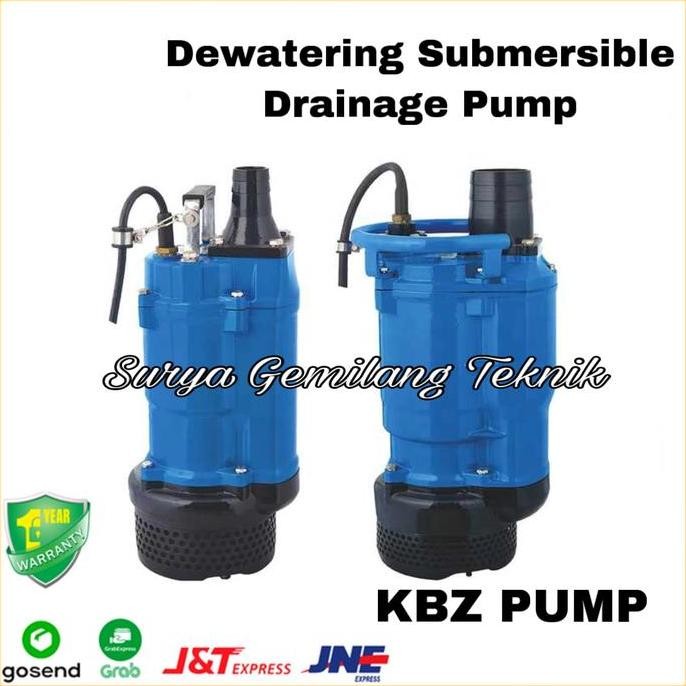 KIKYO- POMPA CELUP SUBMERSIBLE 15KW 20HP 380VOLT KBZ61.5 AQUISTAR