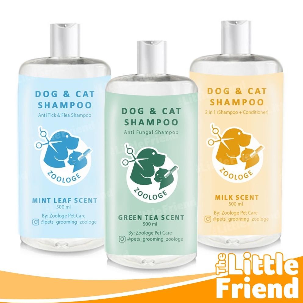 SHAMPOO CONDITIONER 2IN1/ANTI JAMUR/ANTI KUTU KHUSUS ANJING KUCING WANGI HARUM KUALITAS TERBAIK - SH