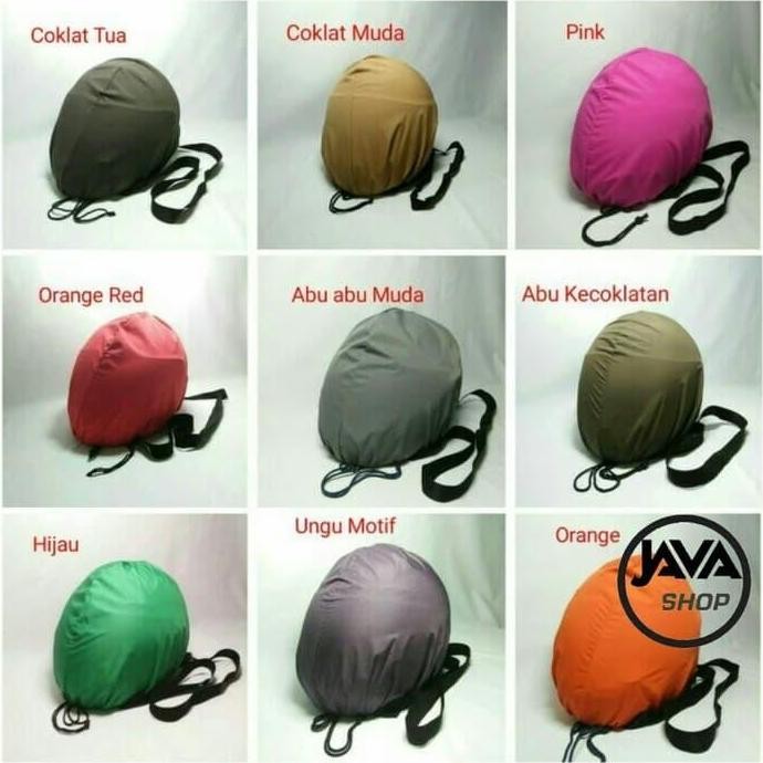 COD Cover Helm tebal ,Sarung Helm,Tas Helm,Jas Hujan Helm,Raincoat Helm Anti Air