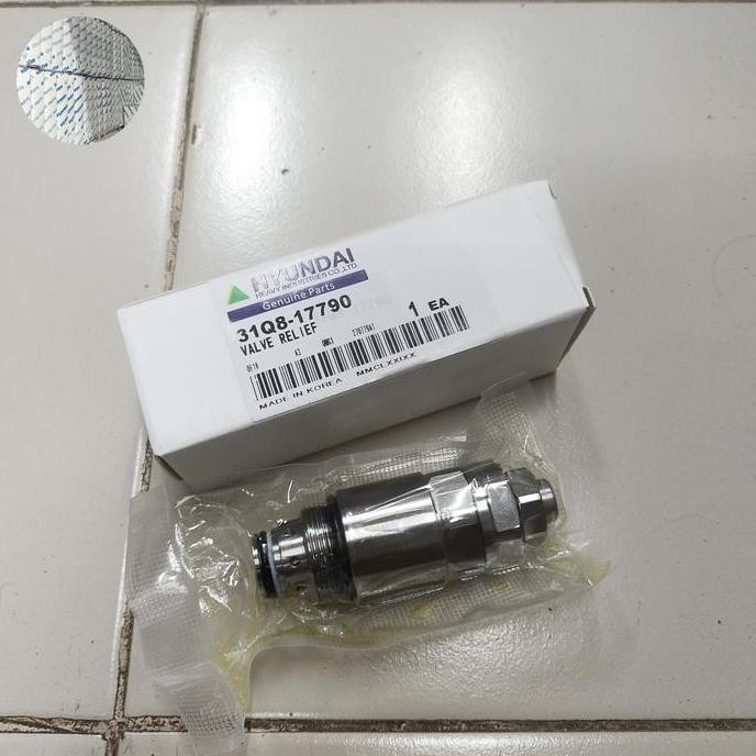 Valve Relief 31Q8-17790 R210Lc-9 R220Lc-9S R290Lc-9  Gebhrshop