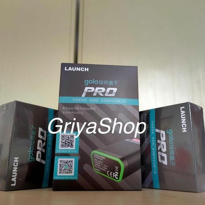 Scanner Mobil Launch Golo Pro Terbaru Full Brand - Online Update  Cate 34