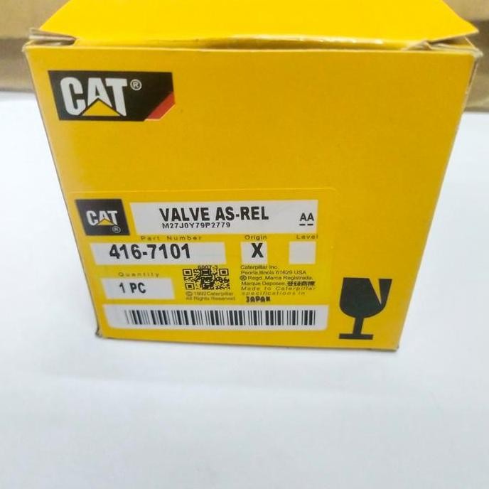Valve As-Rail 416-7101 E320D / E323D  Gebhrshop