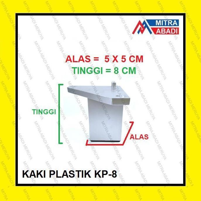 Promo Kaki Lemari Plastik Kp-10 Cm Kaki Kabinet Kaki Sofa Cod