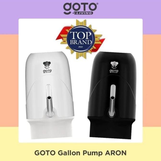 Promo Goto Pompa Galon Aquatic Dispenser Air Minum Gallon Pompa Galon Elektrik Cod