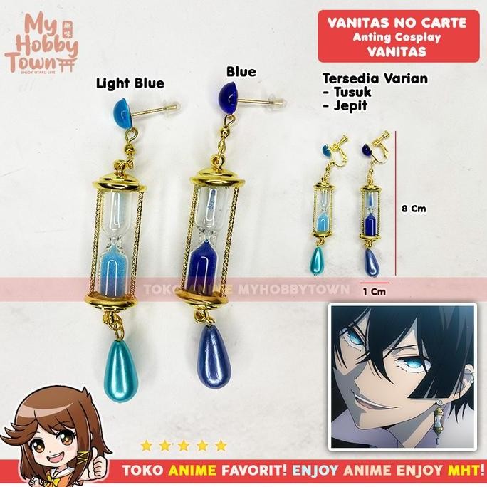 Anting Anime The Case Study of Vanitas no Carte Cosplay