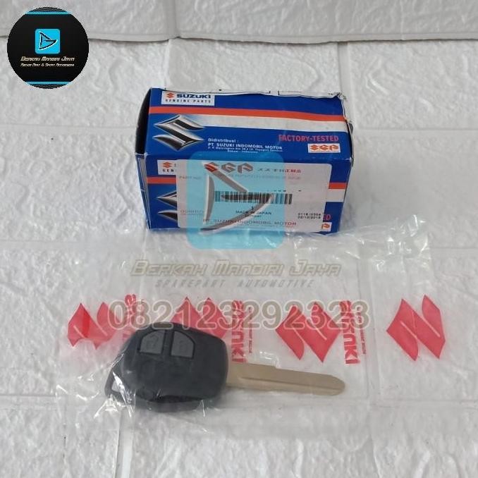 Key Blank / Remote Kunci Original ( SGP ) Suzuki Ertiga