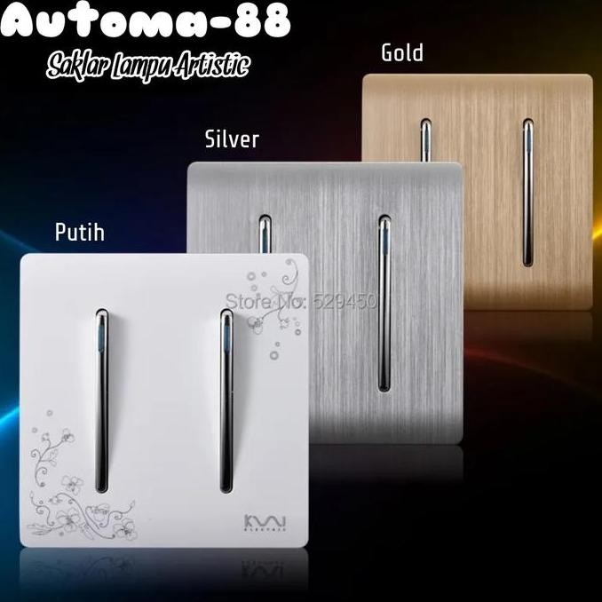 SINISTER- Saklar Sakelar Engkel Seri lampu Dinding rumah Artistik minimalis